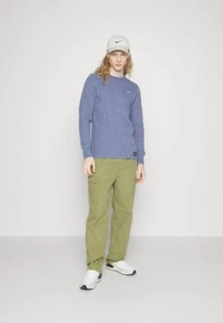 Nike Sportswear Waffle Top - Jersey De Punto - Diffused Blue/Ashen Slate/White -Blen Ropa Comercio 7b2947460b874c96a8c1c5d3fbc7f6de