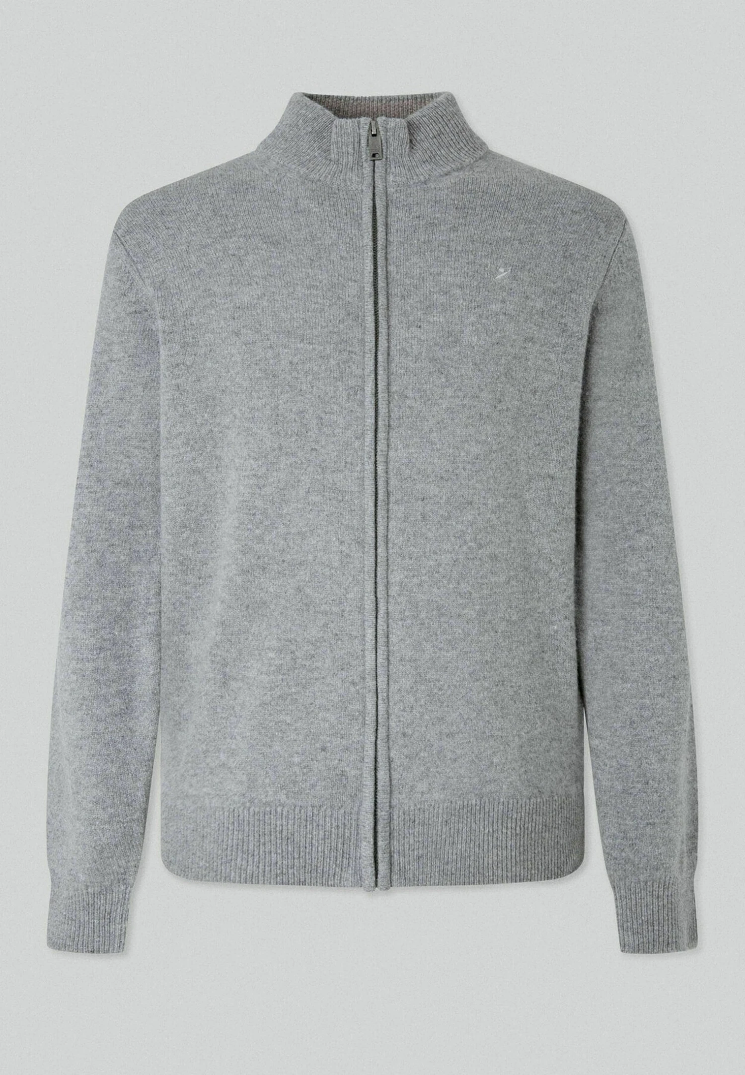 Hackett London Fzip - Chaqueta De Punto - Ash Grey 8 Hackett London Fzip - Chaqueta De Punto - Ash Grey - Imagen 6