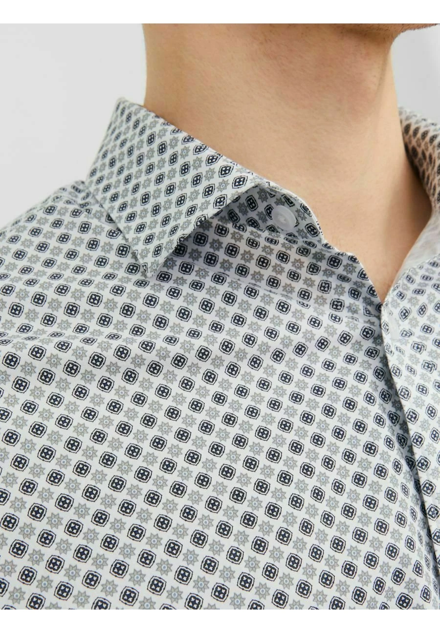 JACK&JONES Premium Jprblablackpool Strech Ls Sn- Camisa - White 6 JACK&JONES Premium Jprblablackpool Strech Ls Sn- Camisa - White - Imagen 4