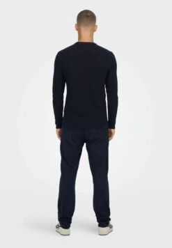 Only & Sons Jersey De Punto - Dark Navy -Blen Ropa Comercio 7c44f42fab4e46df8eb3fa1b12c6d0f5