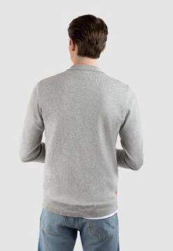 Lennox Half Zip - Jersey De Punto - Grey -Blen Ropa Comercio 7c73bba038864cda9a15ac45e960d99b