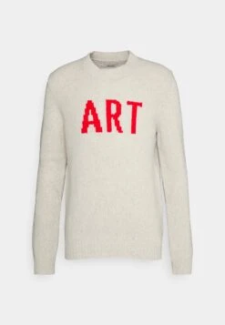 Zadig & Voltaire Kennedy Art - Jersey De Punto - Neige -Blen Ropa Comercio 7ca88f745eb141008f636ab06ba67ad1