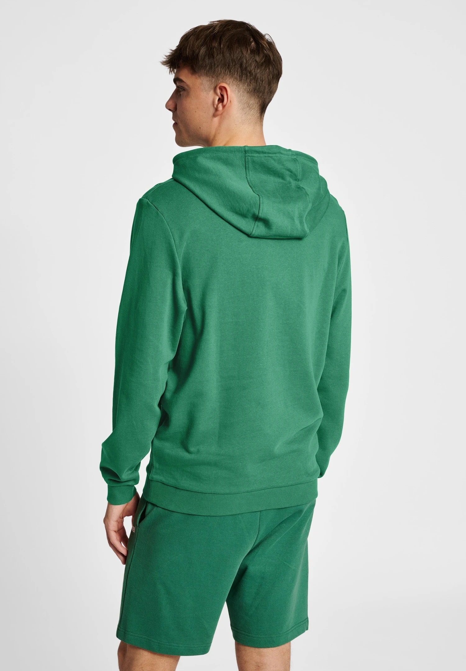 Hummel Gabe - Jersey Con Capucha - Foliage Green 5 Hummel Gabe - Jersey Con Capucha - Foliage Green - Imagen 3