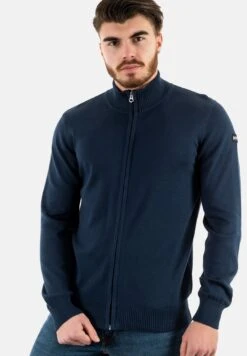 Schott Plmason - Chaqueta De Punto - Bleu