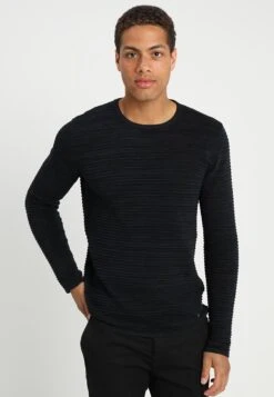 Solid Sdstruan - Jersey De Punto - Navy Melange