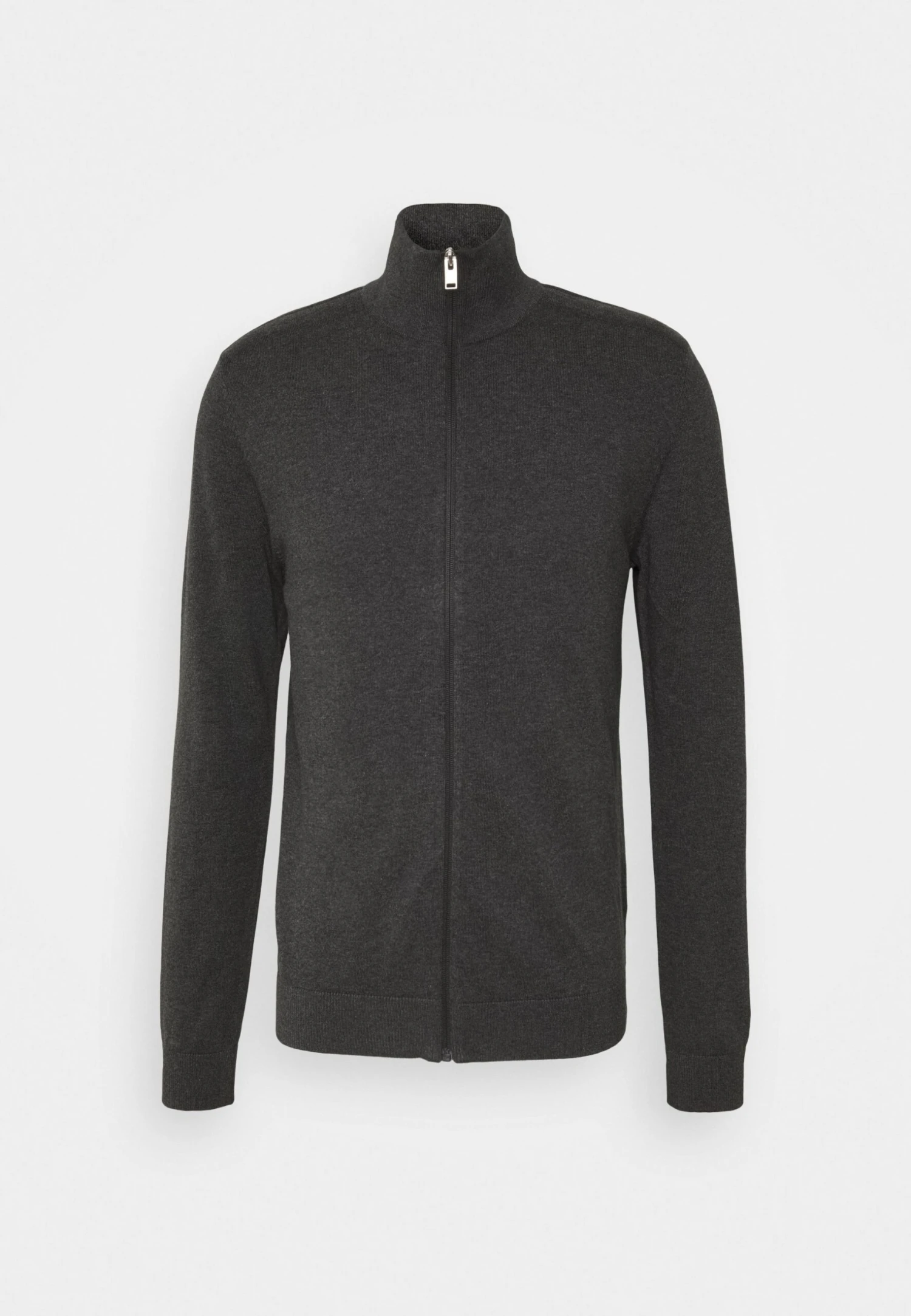 Selected Homme Berg Full Zip B Noos - Chaqueta De Punto - Antracit/Melange 6 Selected Homme Berg Full Zip B Noos - Chaqueta De Punto - Antracit/Melange - Imagen 4