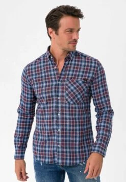Camisa - Blue/Red