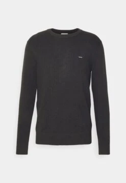 Calvin Klein Structure - Jersey De Punto - Black -Blen Ropa Comercio 7f1f998827fd4658bd1eccfeba62369f