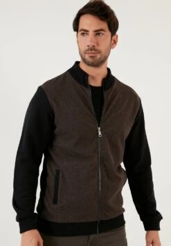 Regular - Chaqueta De Punto - Brown -Blen Ropa Comercio 7f24d570a0014bc6a4a45b74b7219cb8