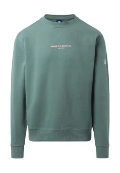 North Sails Mit Brust-Print - Sudadera - Grün -Blen Ropa Comercio 7f99e75e5ed64223b5854e071f3631f6