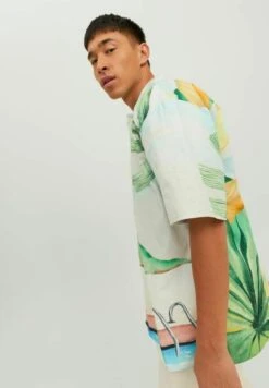 Jack & Jones Landscape - Camisa - Sky Blue -Blen Ropa Comercio 7fc6aa3216db41bbb80048ad1cfb9044