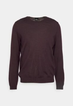 Boss Leno - Jersey De Punto - Dark Red Three -Blen Ropa Comercio 7fe18585b05146fbb6a4cbfb2b16ef05
