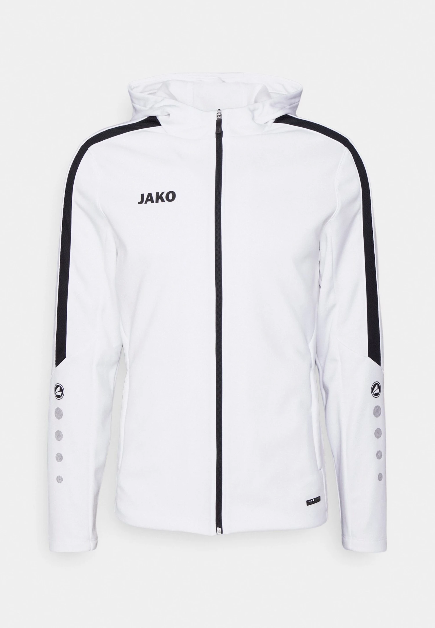 JAKO Kapuzenjacke Power - Sudadera Con Cremallera - White 6 JAKO Kapuzenjacke Power - Sudadera Con Cremallera - White - Imagen 4