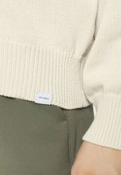 Les Deux Forrest Varsity Cardigan - Chaqueta De Punto - Ivory -Blen Ropa Comercio 80639a90925f43f2a4b5972e35fade5c