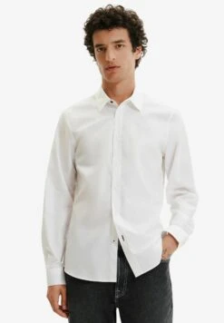 Desigual Basic With Contrasting Details - Camisa - White