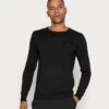 Tom Tailor Basic Crew Neck - Jersey De Punto - Black -Blen Ropa Comercio 8075da78deb84408ba0ca496d1cedb7c