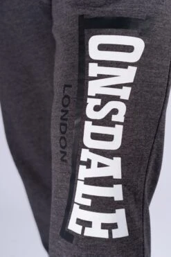 Lonsdale Bolberry - Pantalones Deportivos - Grey -Blen Ropa Comercio 834c8ce72bf24584ae38b6fda4751911
