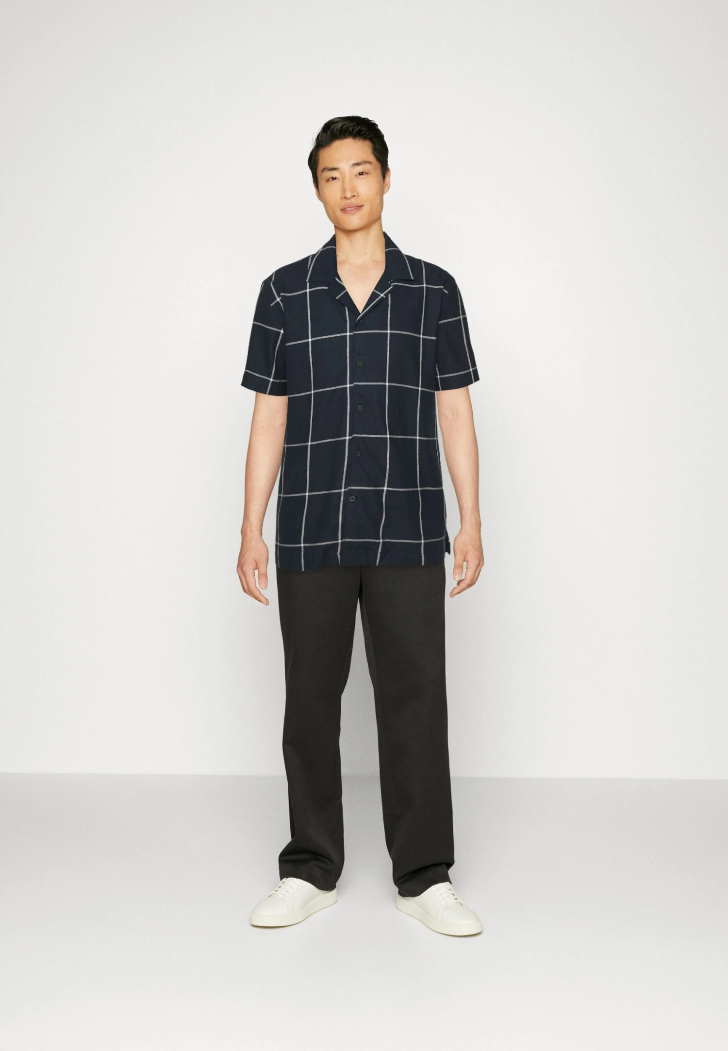 Lindbergh Resort Collar - Camisa - Navy 4 Lindbergh Resort Collar - Camisa - Navy - Imagen 2