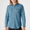 Wrangler Heritage Shirt - Camisa - Tinted Hemp 1 Wrangler Heritage Shirt - Camisa - Tinted Hemp -Blen Ropa Comercio 839ce6df17314c8788c6ecfa8b7ec557
