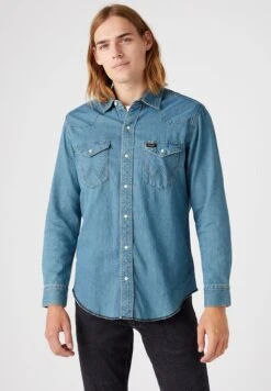 Wrangler Heritage Shirt - Camisa - Tinted Hemp