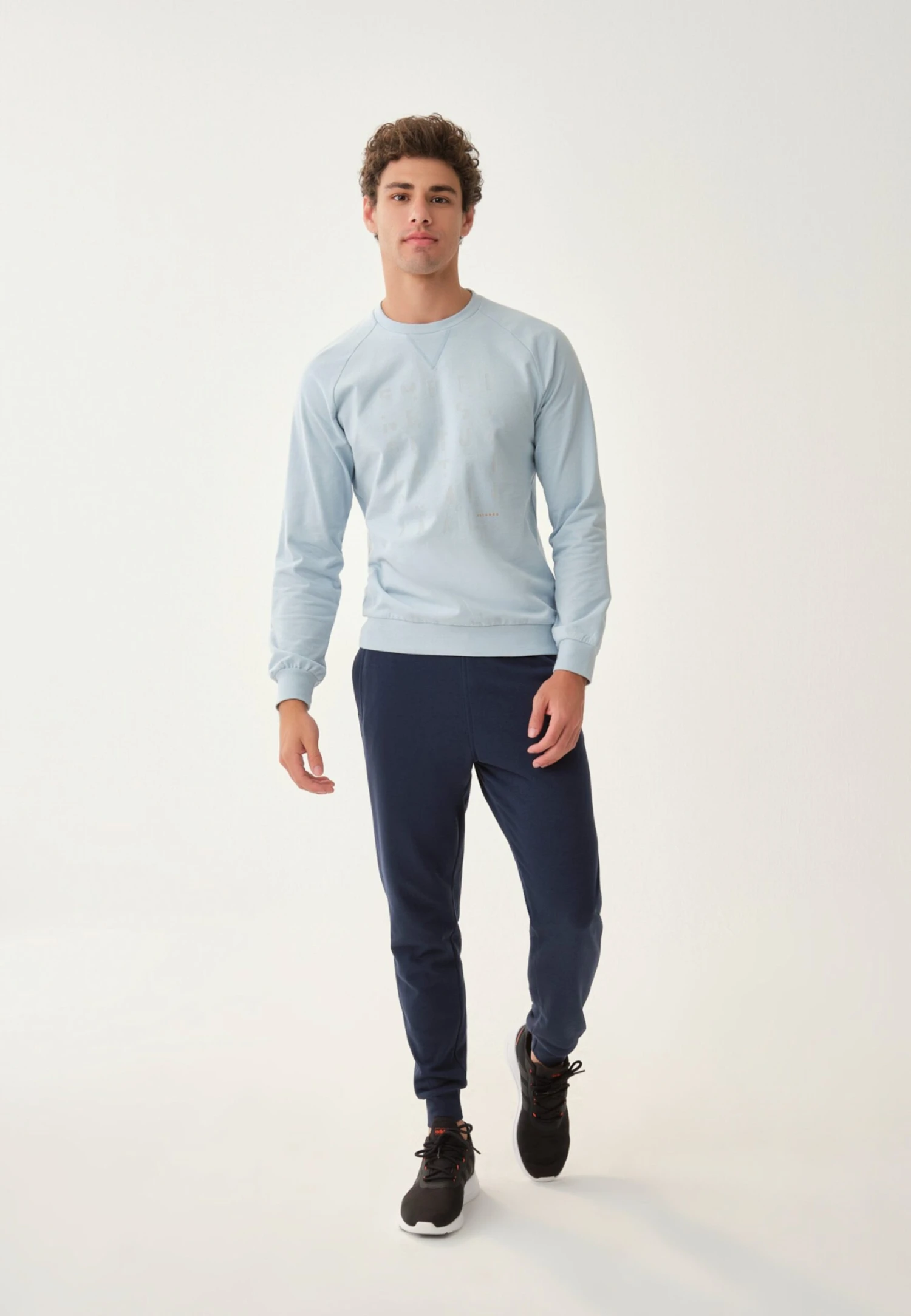 Sudadera - Light Blue 4 Sudadera - Light Blue - Imagen 2