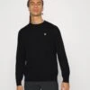 Lyle & Scott Evolution Crew - Jersey De Punto - Jet Black 1 Lyle & Scott Evolution Crew - Jersey De Punto - Jet Black -Blen Ropa Comercio 83fea16aad8646cc8cf6df986b6412f4