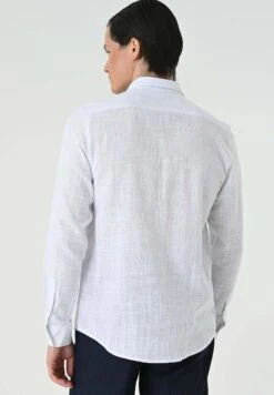 Casual- Camisa - Ecru -Blen Ropa Comercio 84543cbd3f55490282d4207c4671f929