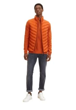 Tom Tailor Jersey De Punto - Orange