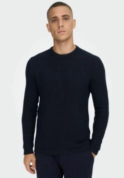 Only & Sons Jersey De Punto - Dark Navy -Blen Ropa Comercio 84cc8a56492b4357a9ae2034bfa8d3e4