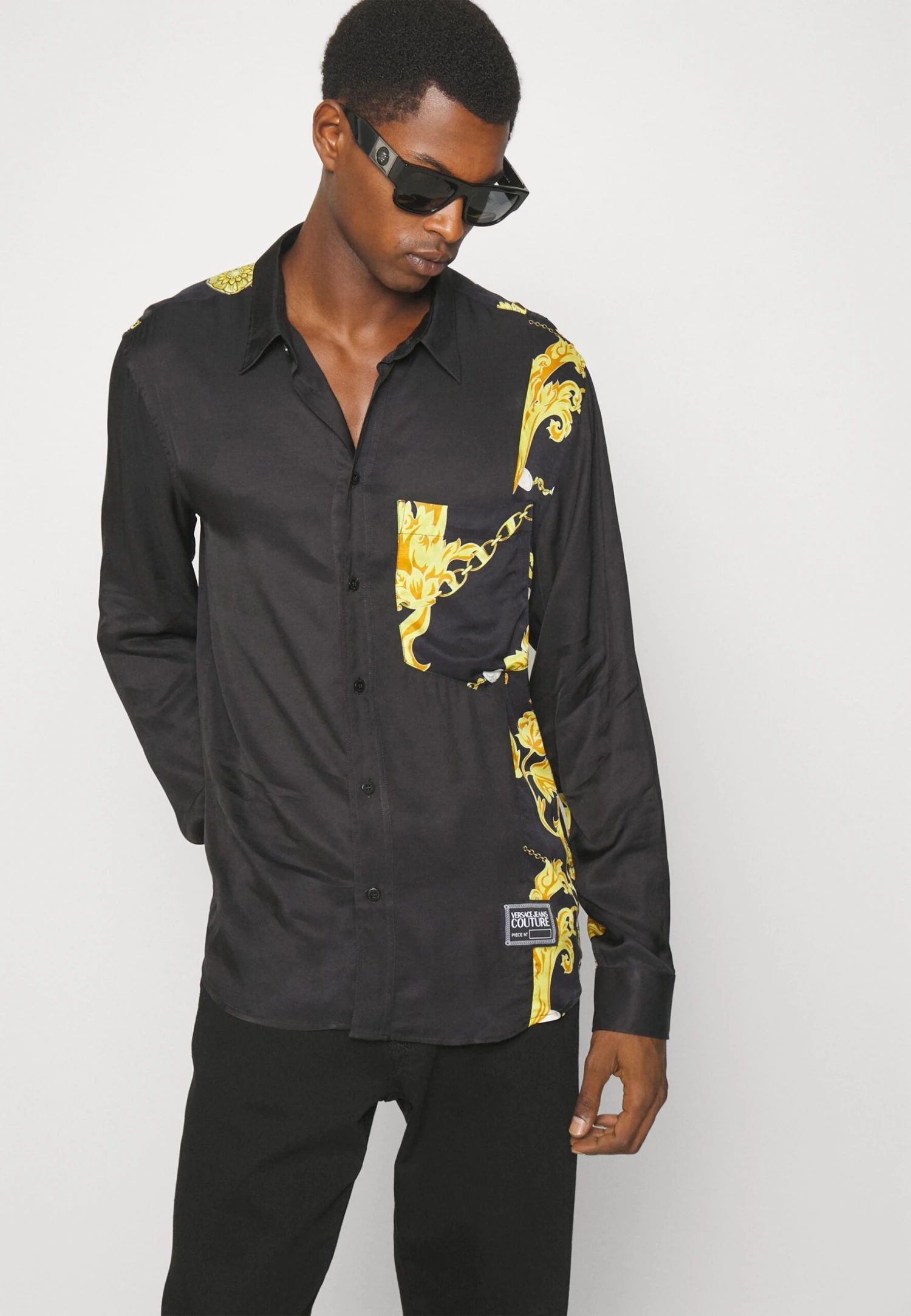 Cont Chain - Camisa - Black/Gold 6 Cont Chain - Camisa - Black/Gold - Imagen 4