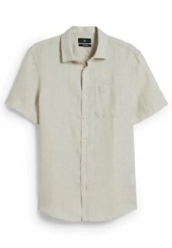 Camisa - Light Beige 13 Camisa - Light Beige -Blen Ropa Comercio 85ef080f381e4952afb0f8c21ef6d8d0