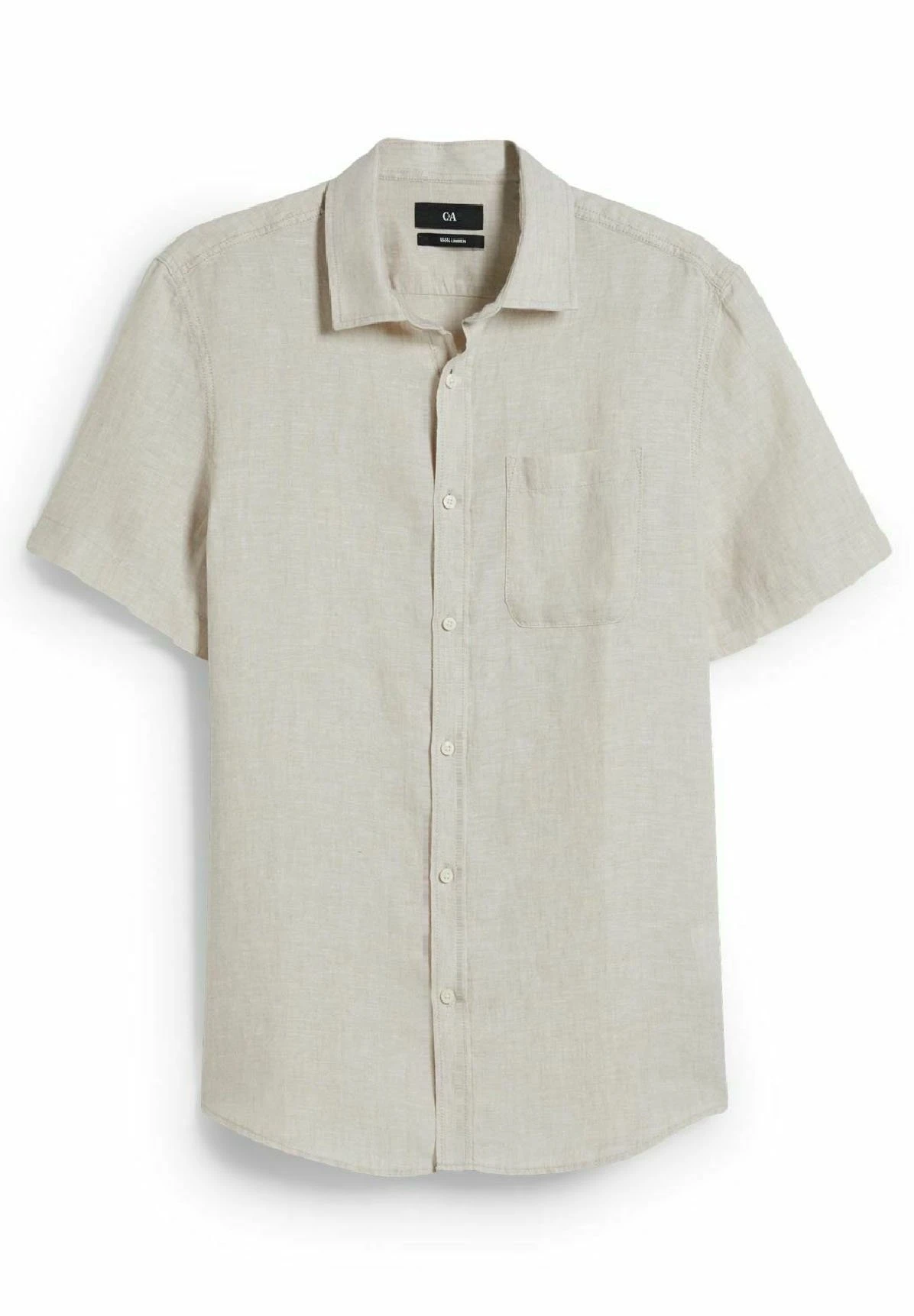 Camisa - Light Beige 7 Camisa - Light Beige - Imagen 5