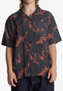 DC SHOES Tripped VacationKurzärm - Camisa - Xkny Flammer