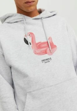 Jack & Jones Jersey Con Capucha - White Melange -Blen Ropa Comercio 86c911f81c1846c78557613366144783