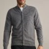 Ultrasoft - Chaqueta De Punto - Grau- Dark Grey Melange -Blen Ropa Comercio 86d3a24948f94b6ab6ca25fb3339c2f9