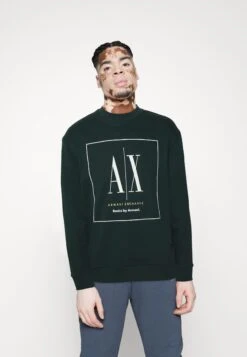 Armani Exchange Sudadera - Green Gables