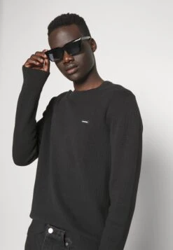 Calvin Klein Structure - Jersey De Punto - Black -Blen Ropa Comercio 87e91c1fe9674aa6b77a69c84fa7f89d