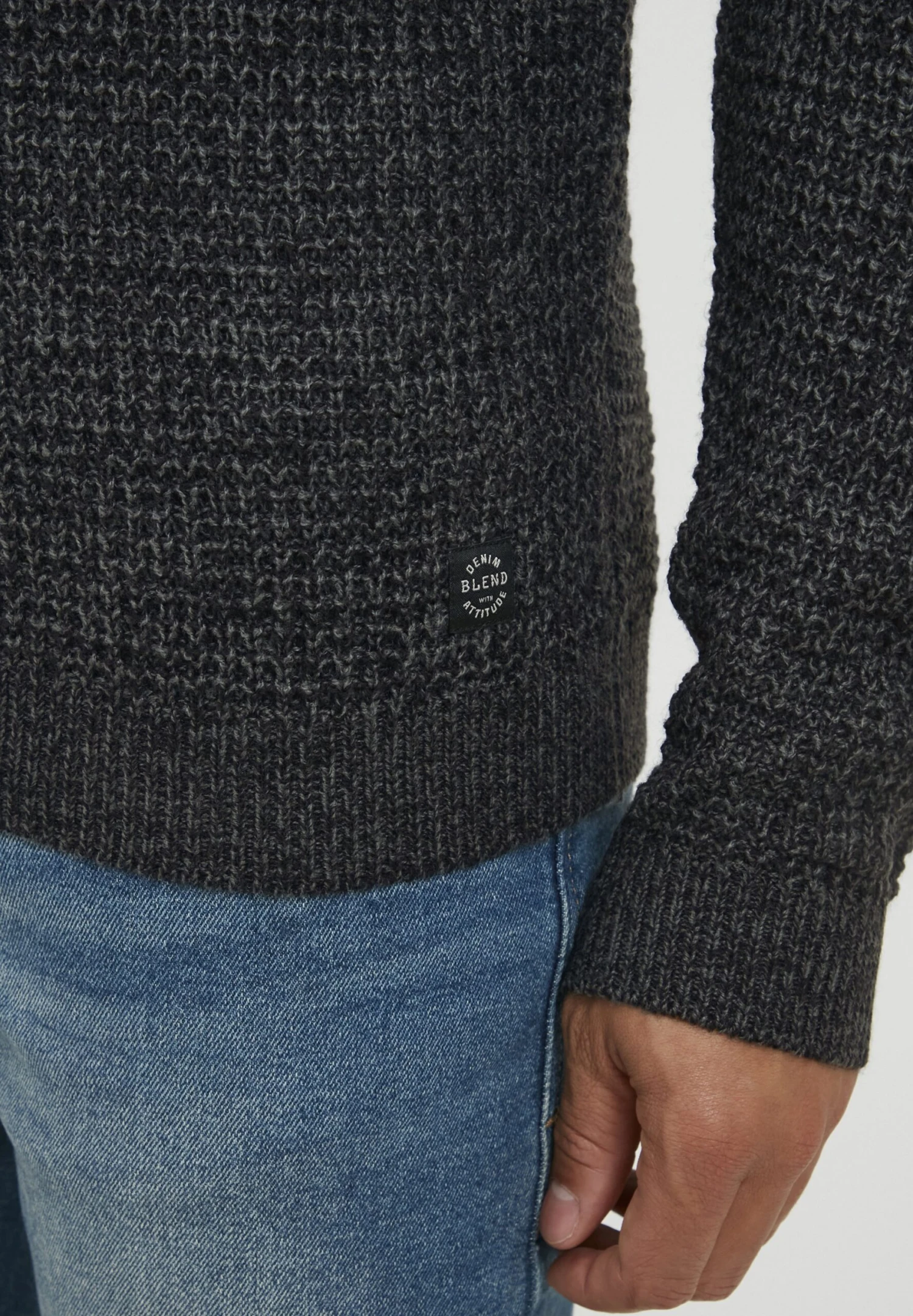 Blend Carrizal - Jersey De Punto - Anthracite 7 Blend Carrizal - Jersey De Punto - Anthracite - Imagen 5