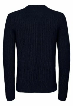 Only & Sons Jersey De Punto - Dark Navy -Blen Ropa Comercio 88e92a88803448fd85aae074a54e3f65