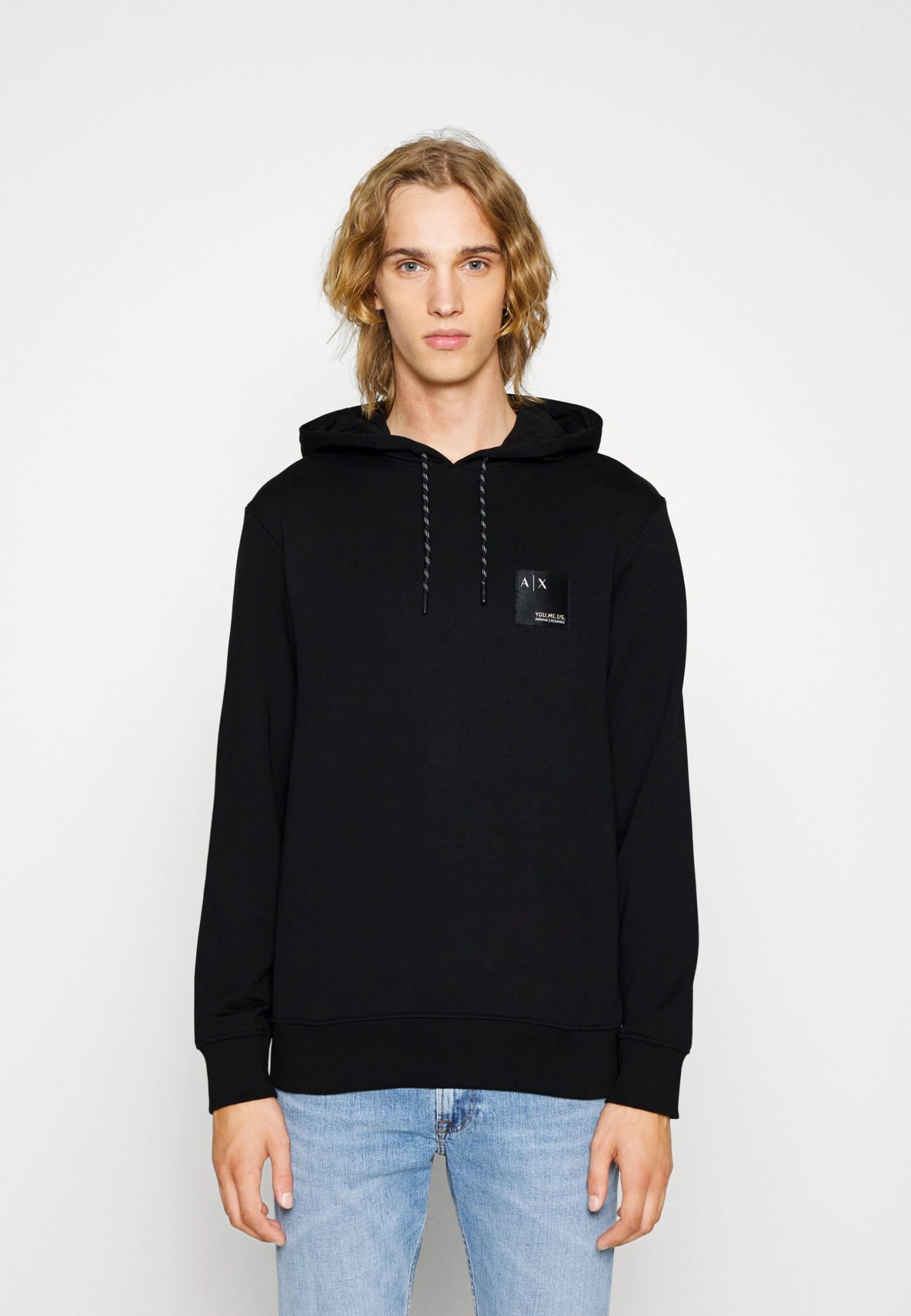 Armani Exchange Felpa - Jersey Con Capucha - Black 3 Armani Exchange Felpa - Jersey Con Capucha - Black