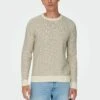 Only & Sons Struktur - Jersey De Punto - Antique White 1 Only & Sons Struktur - Jersey De Punto - Antique White -Blen Ropa Comercio 895e05befb494f06a1dcca416fdcbbd6