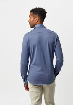 Profuomo Camisa - Mid Blue -Blen Ropa Comercio 8980e6ea2c454edf95174ce89c7d5914