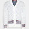 Lindbergh Shawl Collar Cardigan - Chaqueta De Punto - Cream White 2 Lindbergh Shawl Collar Cardigan - Chaqueta De Punto - Cream White -Blen Ropa Comercio 8981197cc40f4e1f802d8cddd33ca158