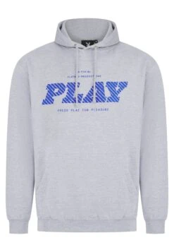 Playboy Productions Hoodie - Jersey Con Capucha - Heather Grey/Blue 12 Playboy Productions Hoodie - Jersey Con Capucha - Heather Grey/Blue -Blen Ropa Comercio 89aec93676ad4c3284564a3c64db2fe2