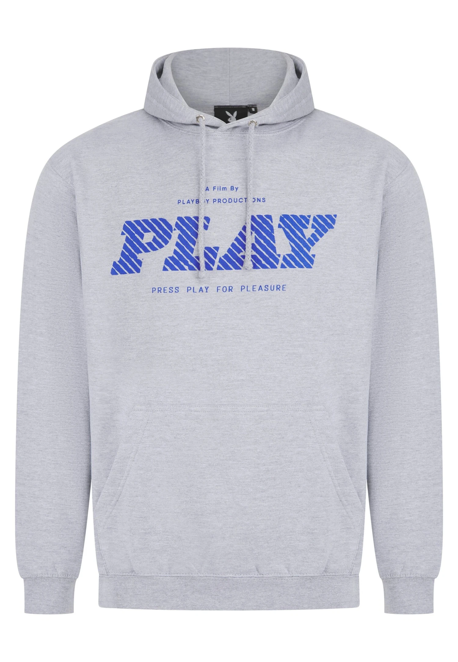 Playboy Productions Hoodie - Jersey Con Capucha - Heather Grey/Blue 7 Playboy Productions Hoodie - Jersey Con Capucha - Heather Grey/Blue - Imagen 5