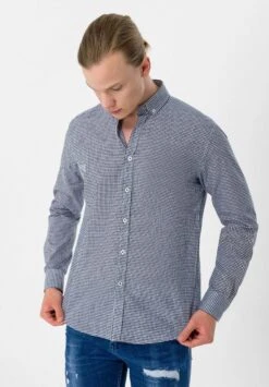 Casual - Camisa - Navy -Blen Ropa Comercio 8a675858cc8148ddb0ebd02260d782d5