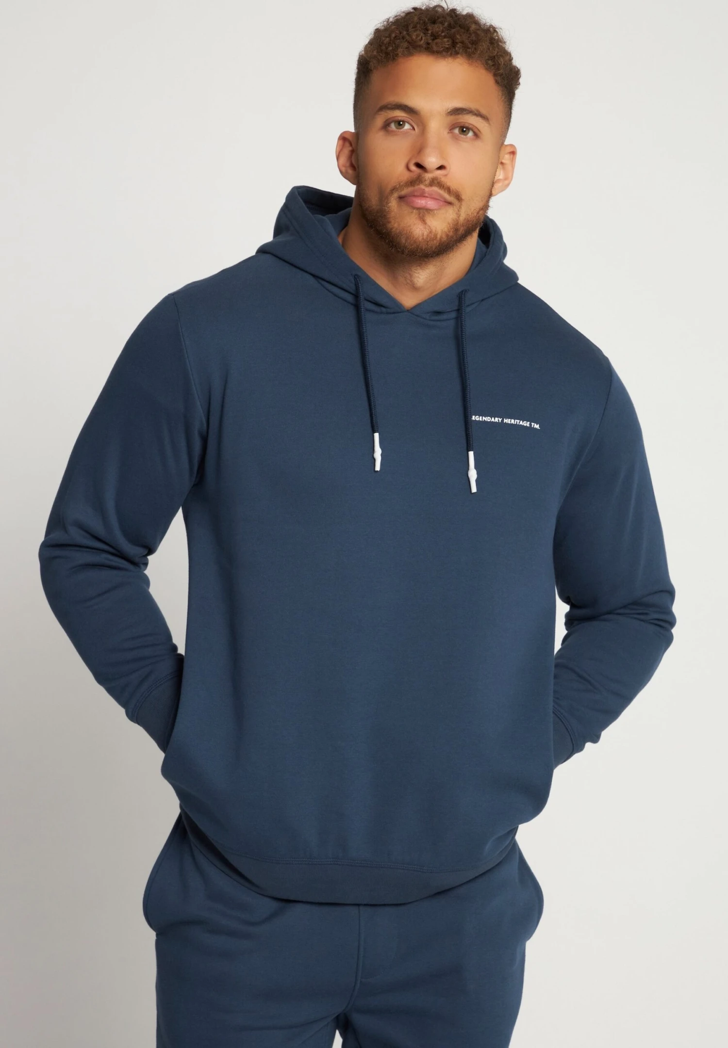 JP1880 Jersey Con Capucha - Mattes Nachtblau 3 JP1880 Jersey Con Capucha - Mattes Nachtblau