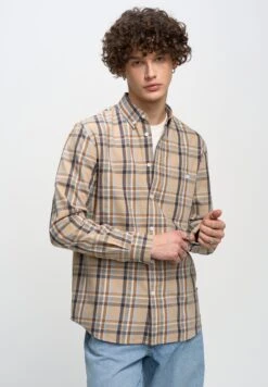 BIG STAR Lanwim - Camisa - Beige