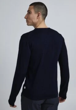 CASUAL FRIDAY Cfkent Merino Crew Neck Knit - Jersey De Punto - Navy -Blen Ropa Comercio 8b13be8e943c4f5e99faef46e0b34170