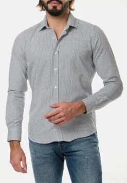 Long-Sleeved - Camisa - Noir